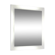 Vintage Square Glass Mirror, Italy 1970s.