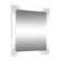 Vintage Square Glass Mirror, Italy 1970s.