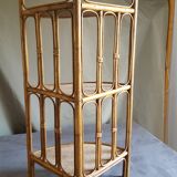 Rattan corner