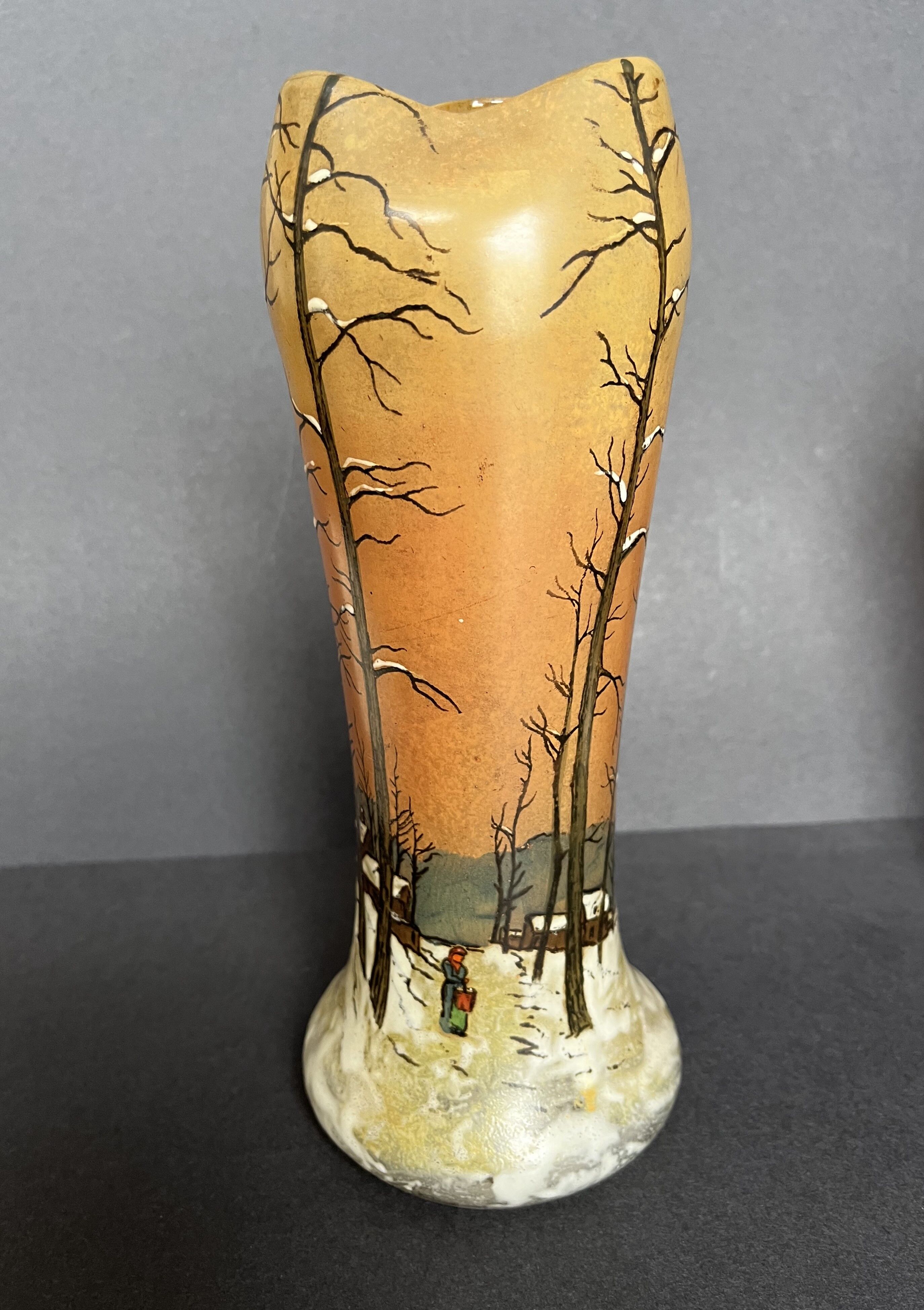 Pair of Legras vases