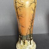 Pair of Legras vases