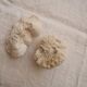 Lot de 2 coraux (corail blanc)