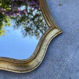 Vintage gold mirror 42 x 30