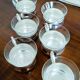6-cup tea set and silver tray