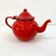 Enamelled teapot from the 70s