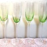 6 flûtes à champagne