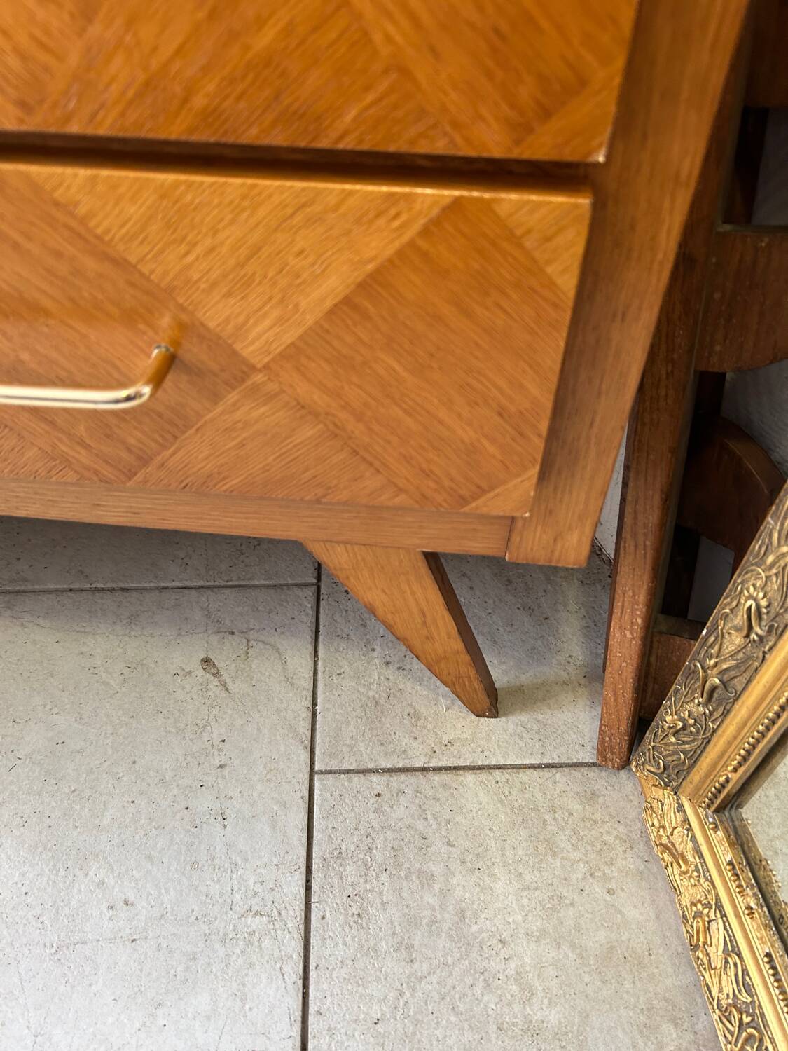 Grande commode scandinave vintage