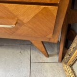 Grande commode scandinave vintage