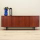 Teak sideboard, Danish design, 1970s, production: Denmark