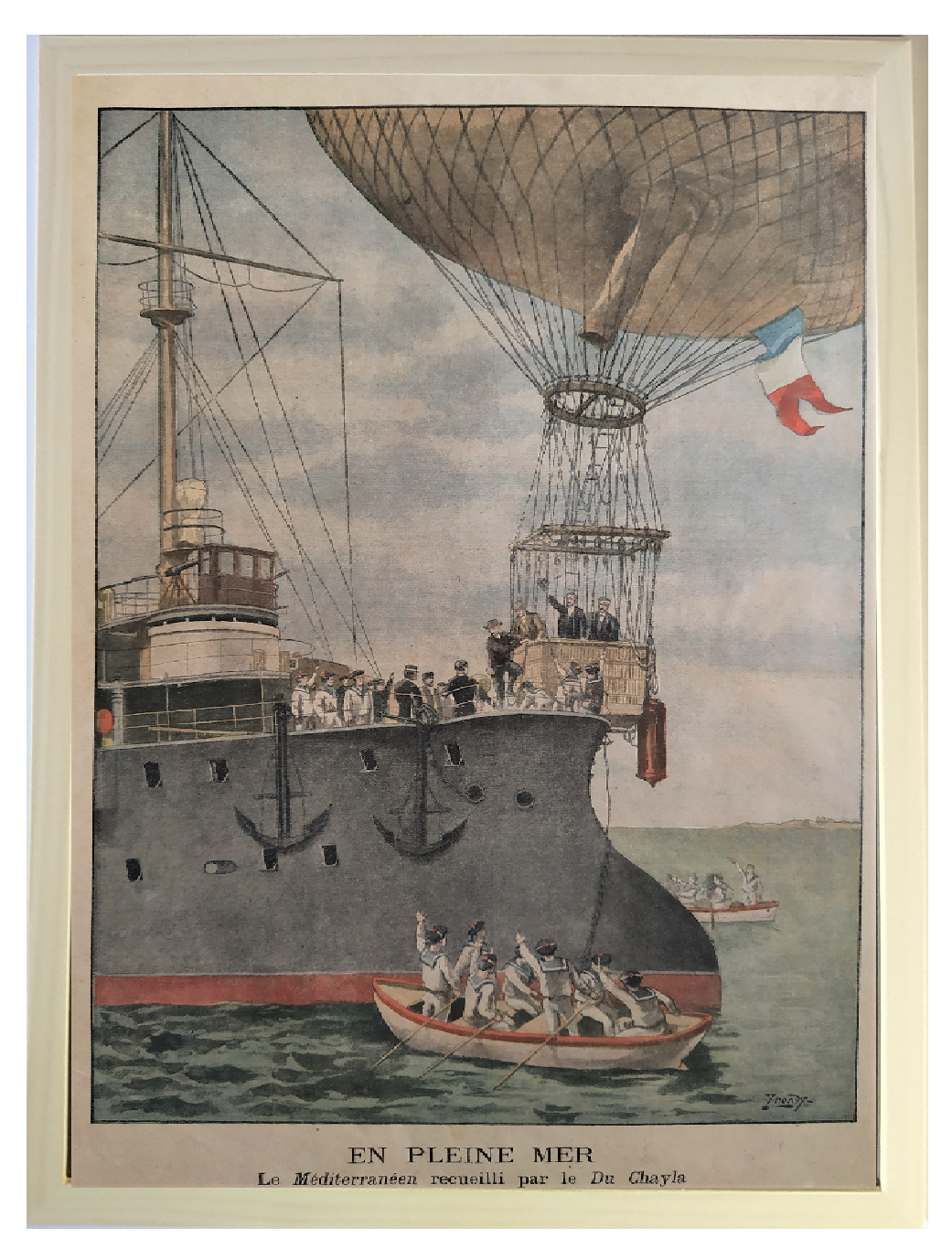 ''The Mediterranean'' in 1901