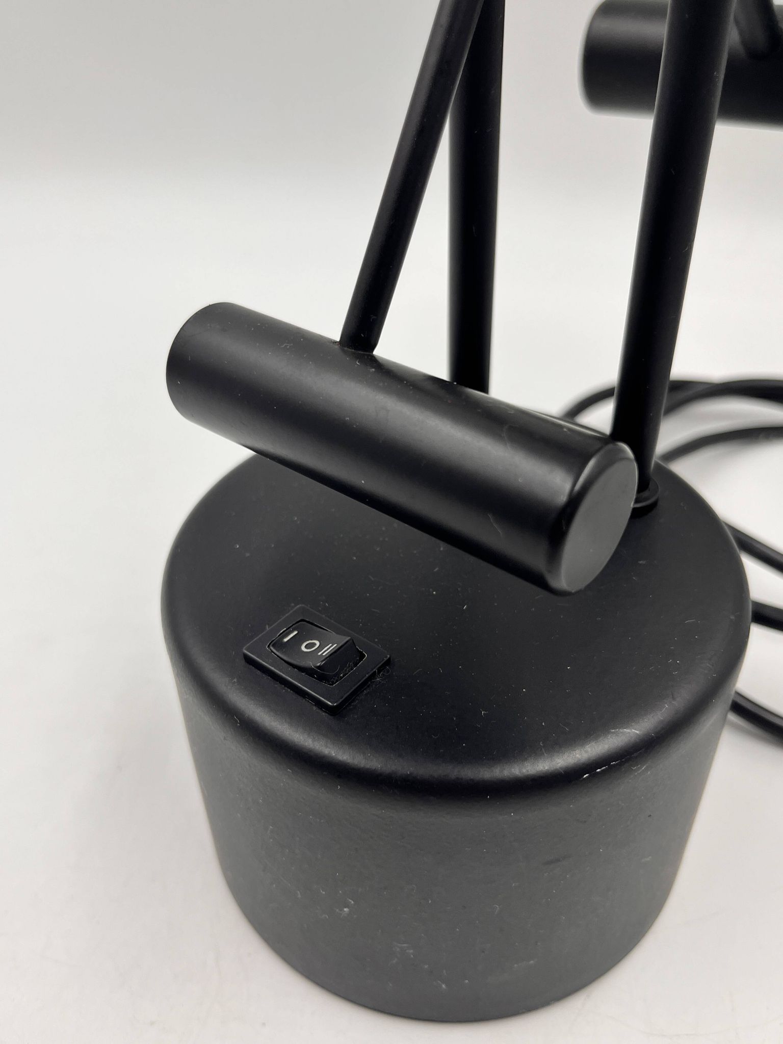 Lampe de bureau à contre-poids Années 80