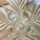 Antique vase in molded glass