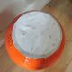 Tabouret "champignon" orange de Garouste et Bonetti