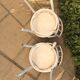 Vintage bistro chairs