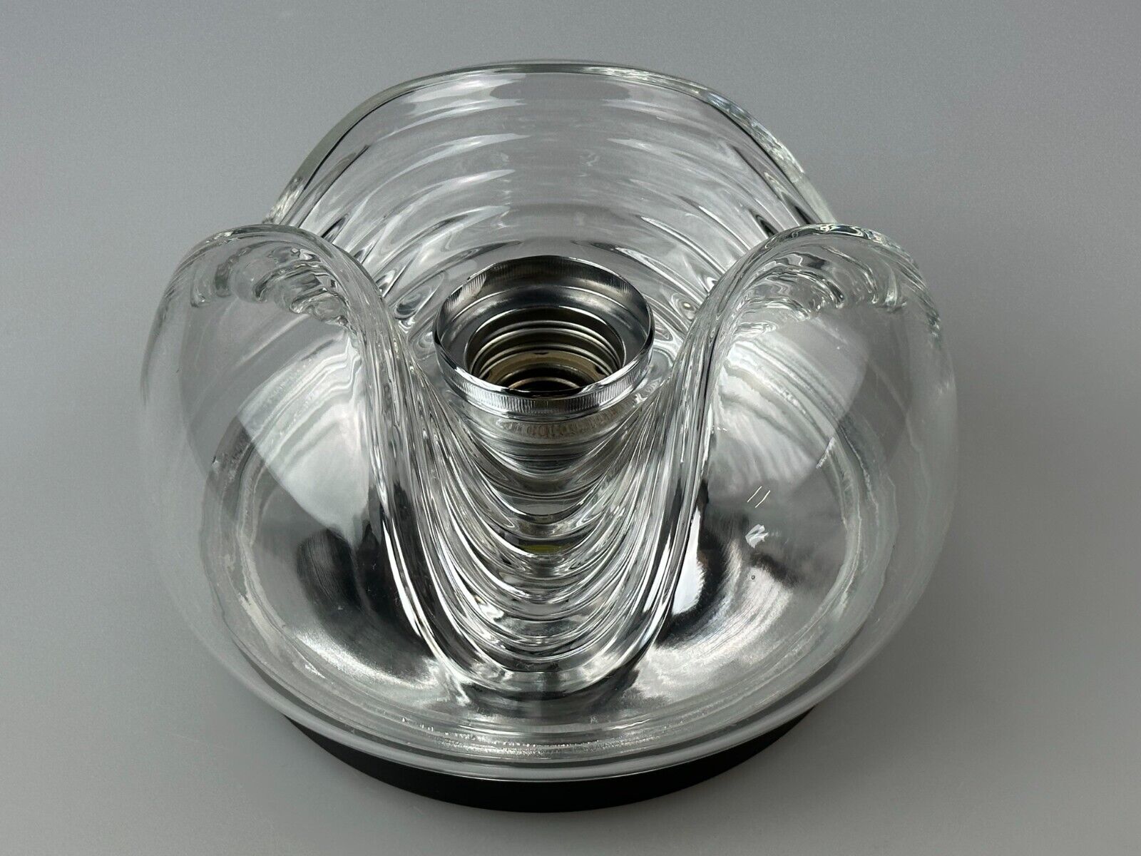 Ceiling lamp by Peill & Putzler for Koch & Lowy 60s 70s