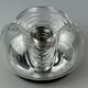 Ceiling lamp by Peill & Putzler for Koch & Lowy 60s 70s