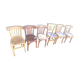 6 chaises luterma et autres