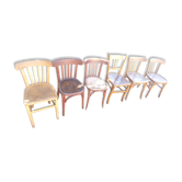 6 chaises luterma et autres