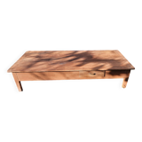 Low farmhouse table