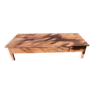 Low farmhouse table