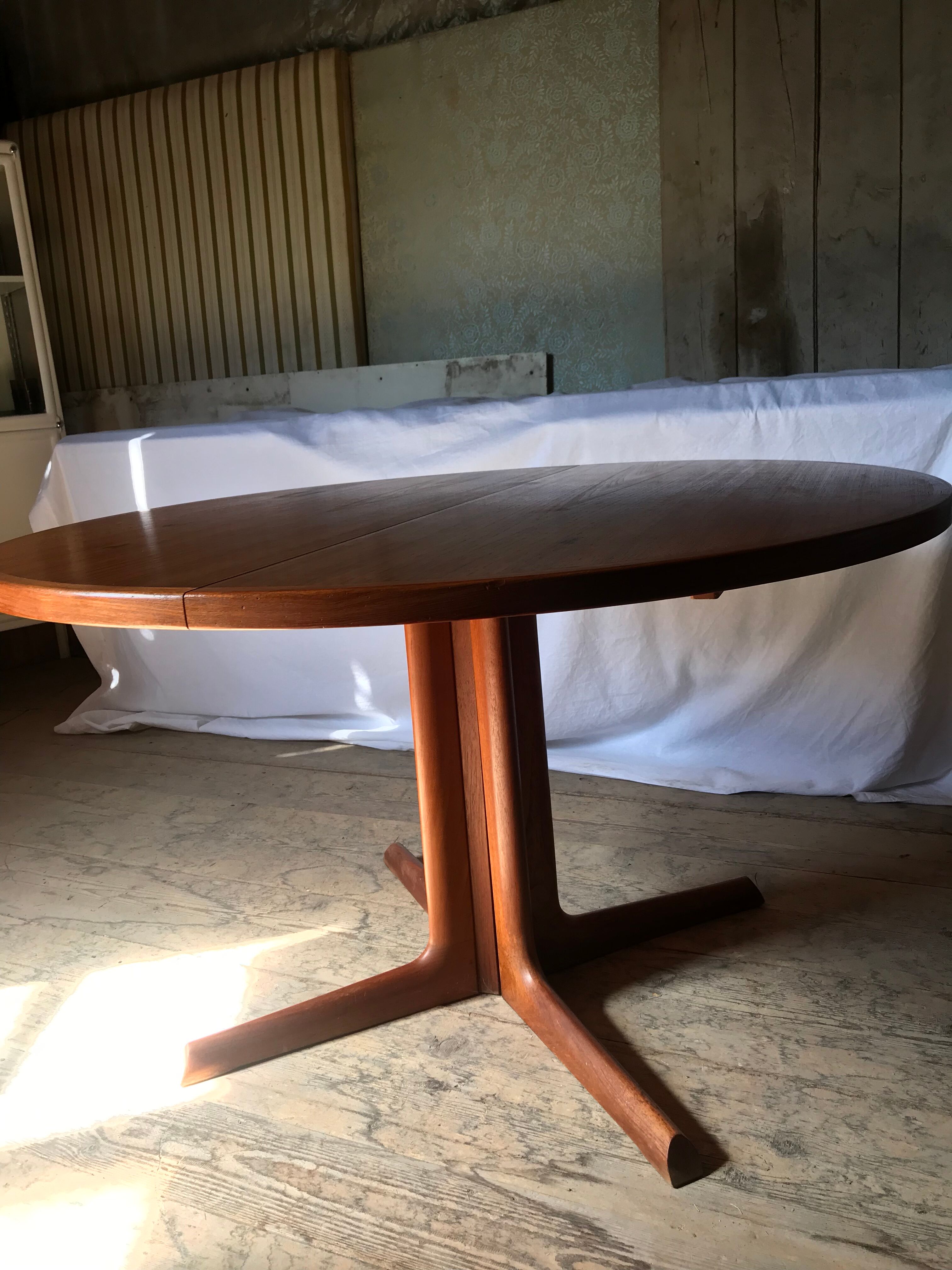 Teak table Niels Otto Muller for Gudme Mobelfabrik