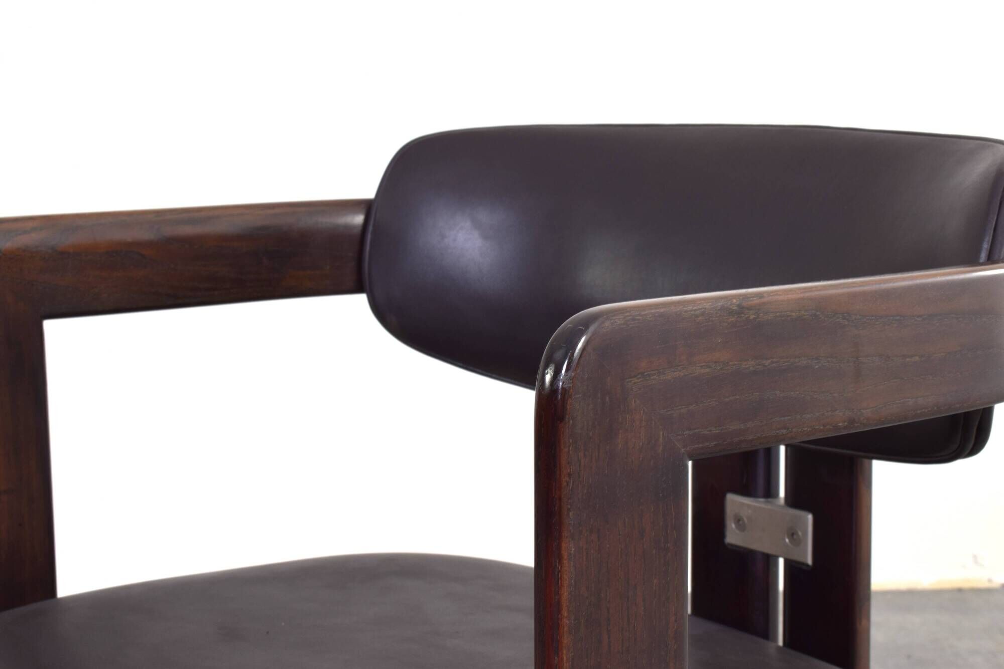 Chaises Pamplona par Augusto Savini pour Pozzi, années 1960, ensemble de 3