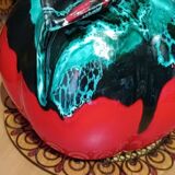 Pichet Vintage en forme de tomate