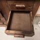 Old oak mercer’s furniture