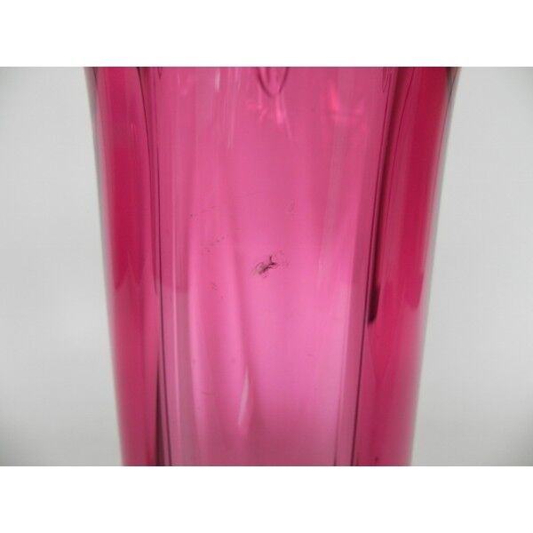Vase vintage en verre Prima