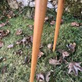 Varnished coffee table