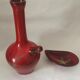Set of two André Baud ceramics