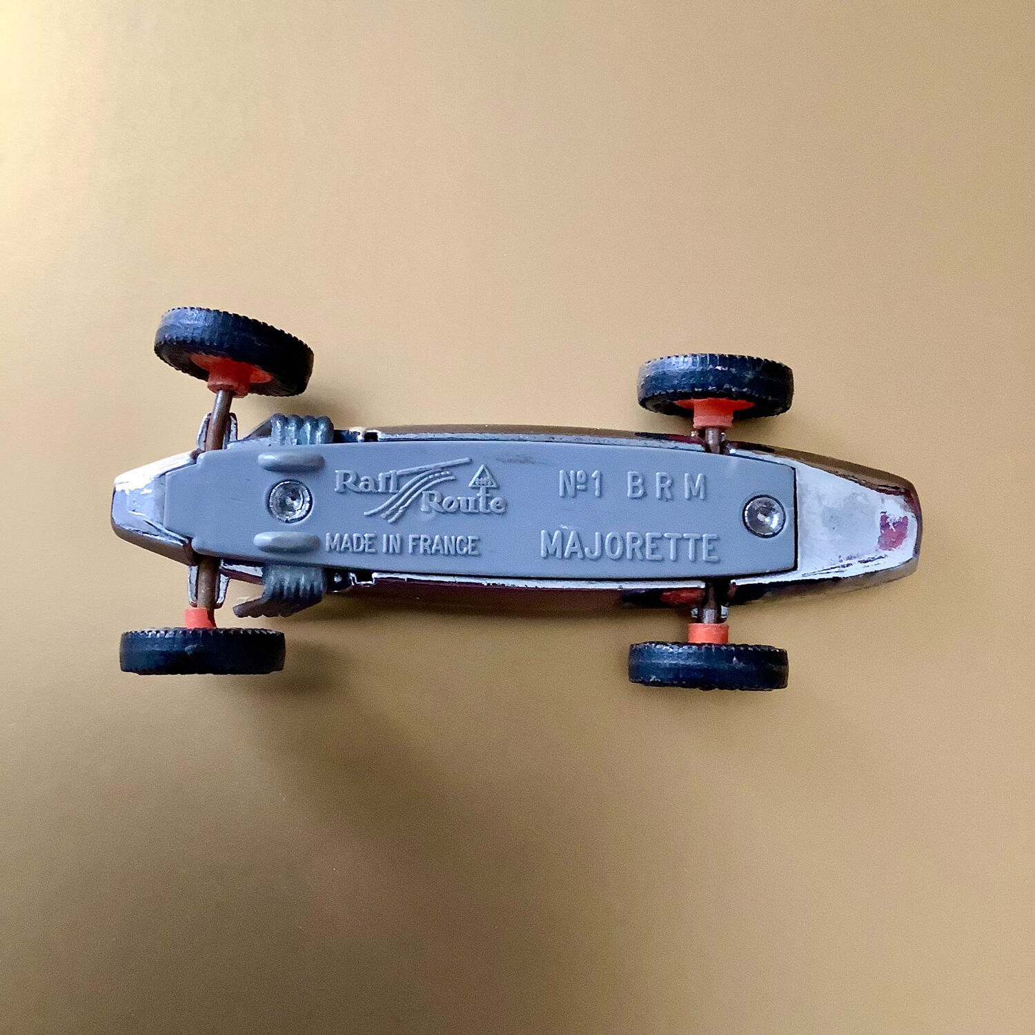 Majorette 1965 formula 1 BRM (1st miniature of the brand)