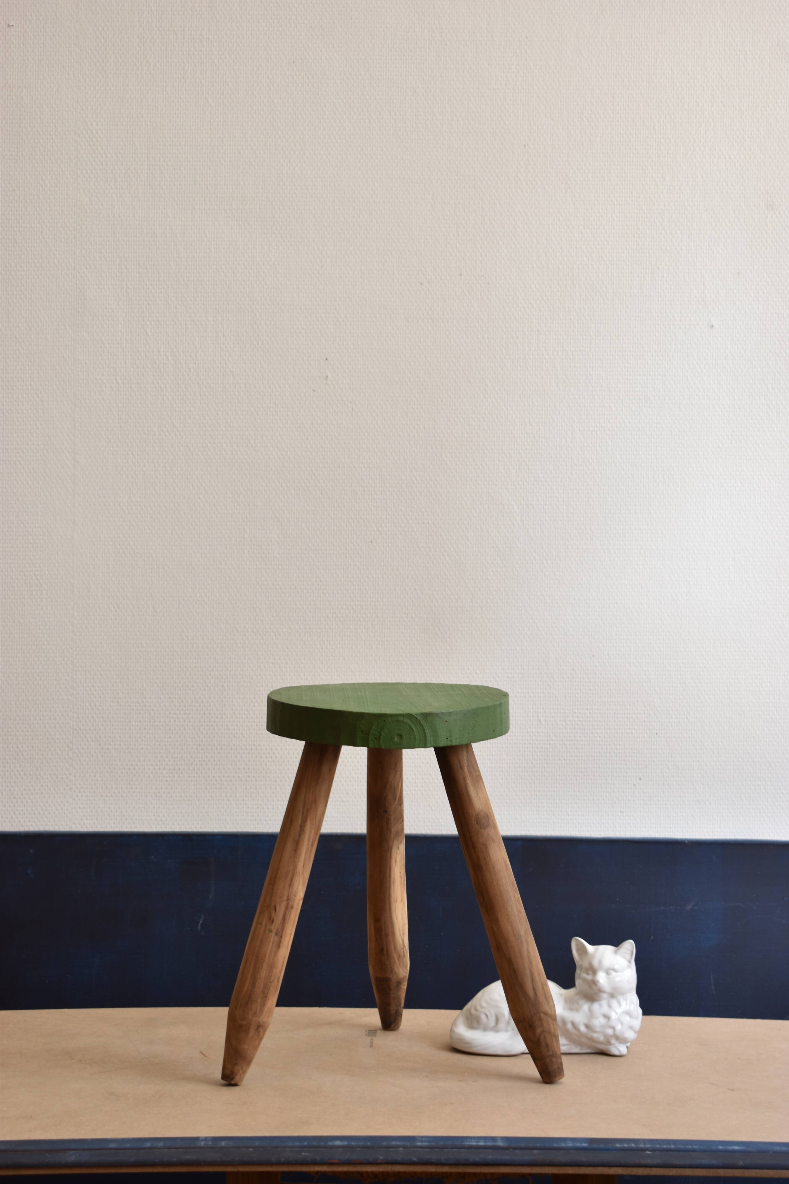Old tripod stool