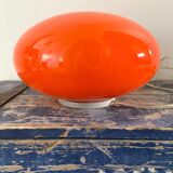 Orange ball lamp