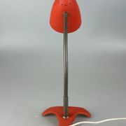 60s 70s lampe lampe de table lampe de bureau métal space age