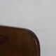 Vintage mid-century german walnut lady desk, 1950s