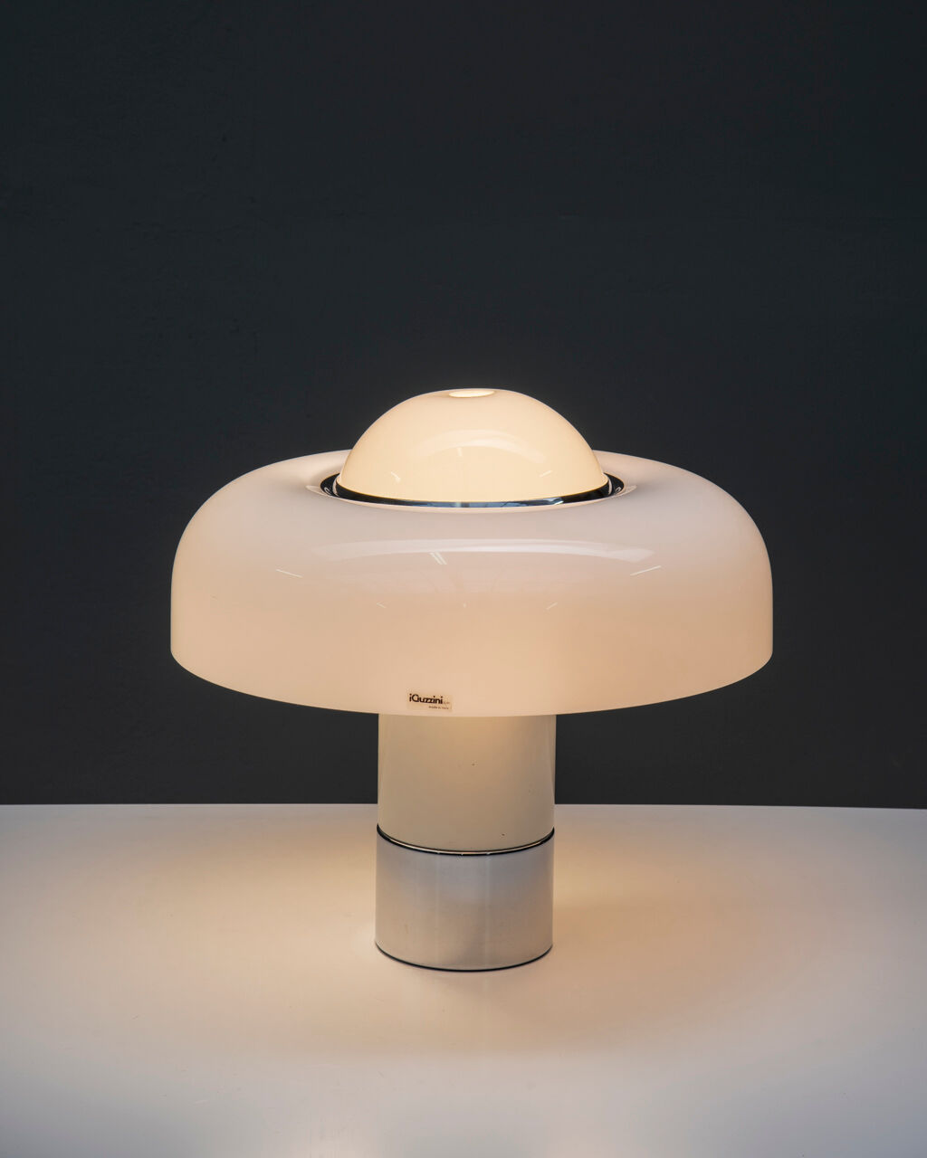 Lampe de table 'Brumbury', Luigi Massoni, iGuzzini, années 1970, italien