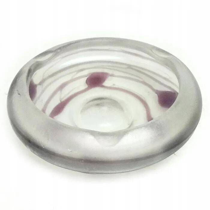 O9A Poschinger bowl ashtray in the Art Nouveau style