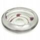 O9A Poschinger bowl ashtray in the Art Nouveau style