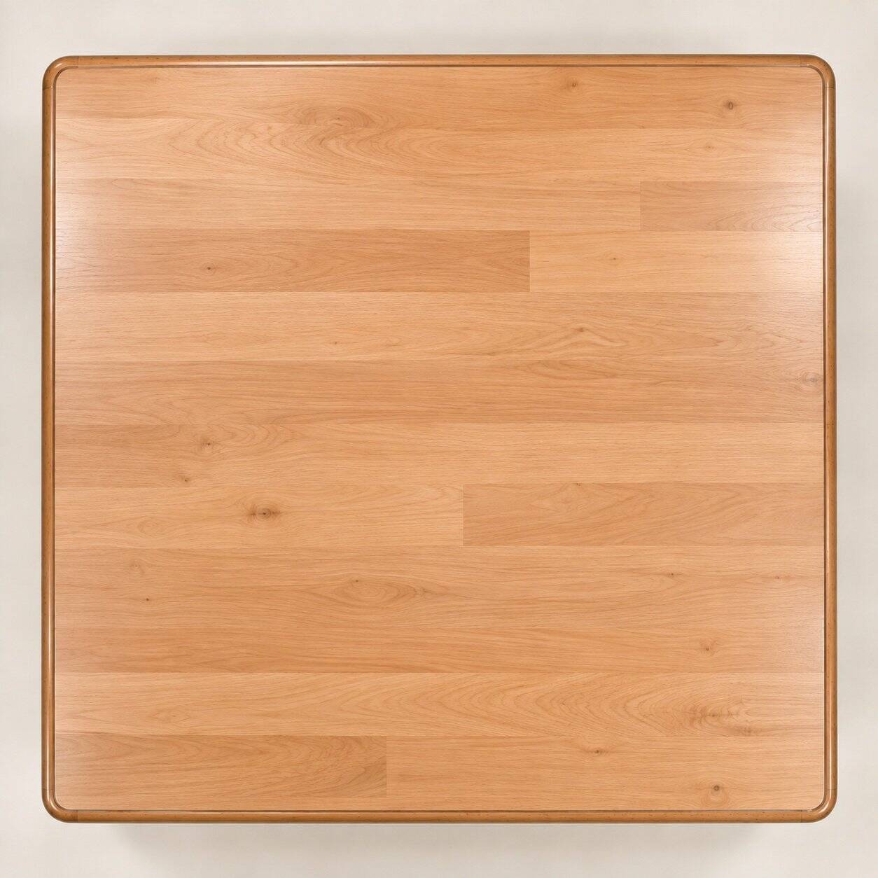 Table basse style Louis XIII – Hêtre massif – Bicolore vert kaki