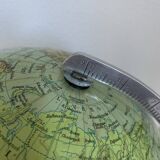 Vintage 1957 Berolina Erdglobus World Globe - 33 cm