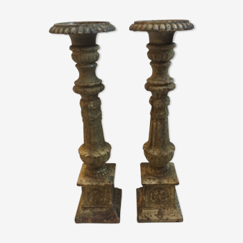 Pair of Spades-candle candlestick