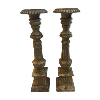 Pair of Spades-candle candlestick