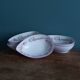 Lawyer's service, porcelain bowls FD Chauvigny