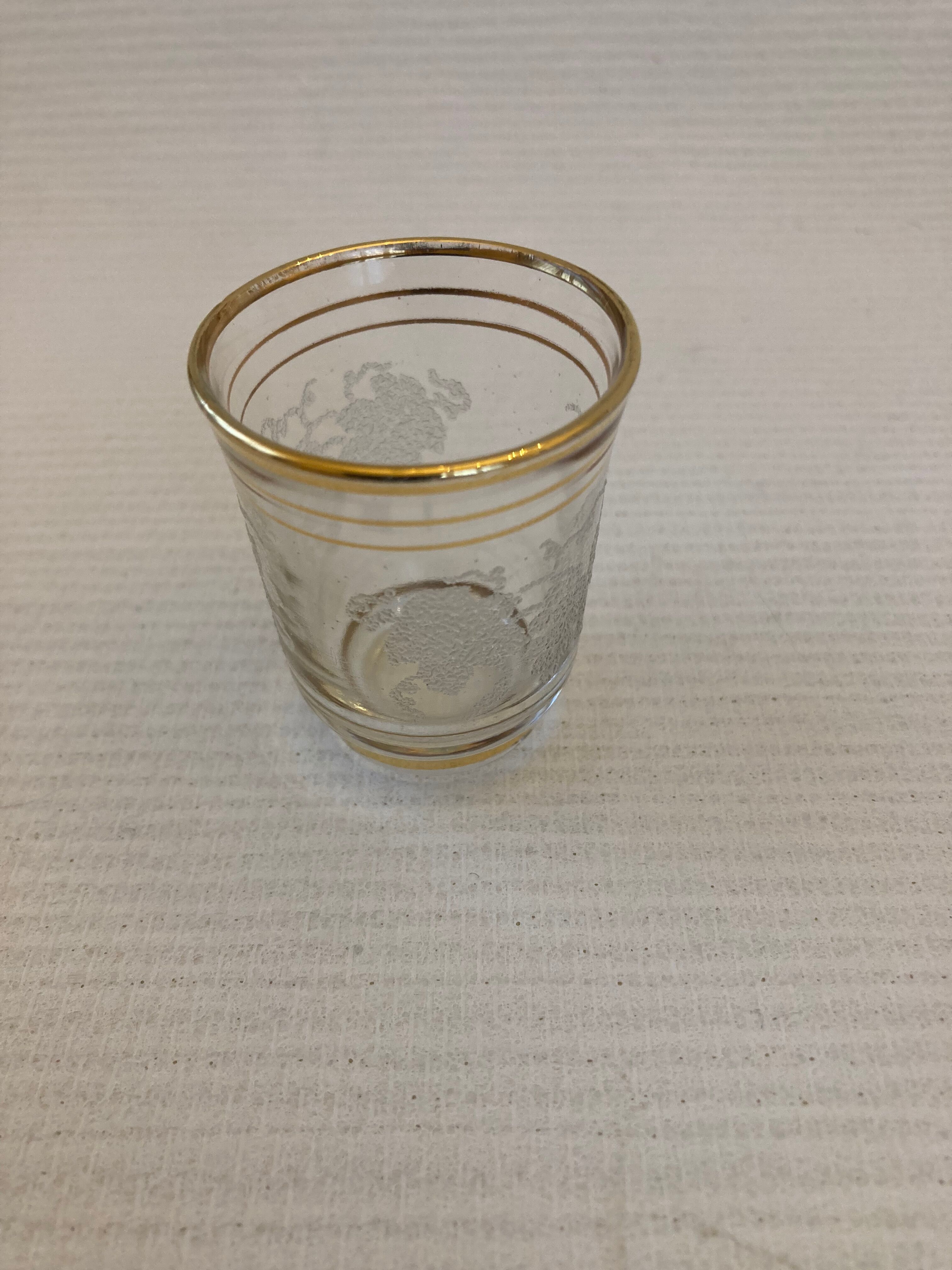 Granite "shot" glasses
