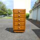 Chiffonnier vintage art deco chest of drawers 1950