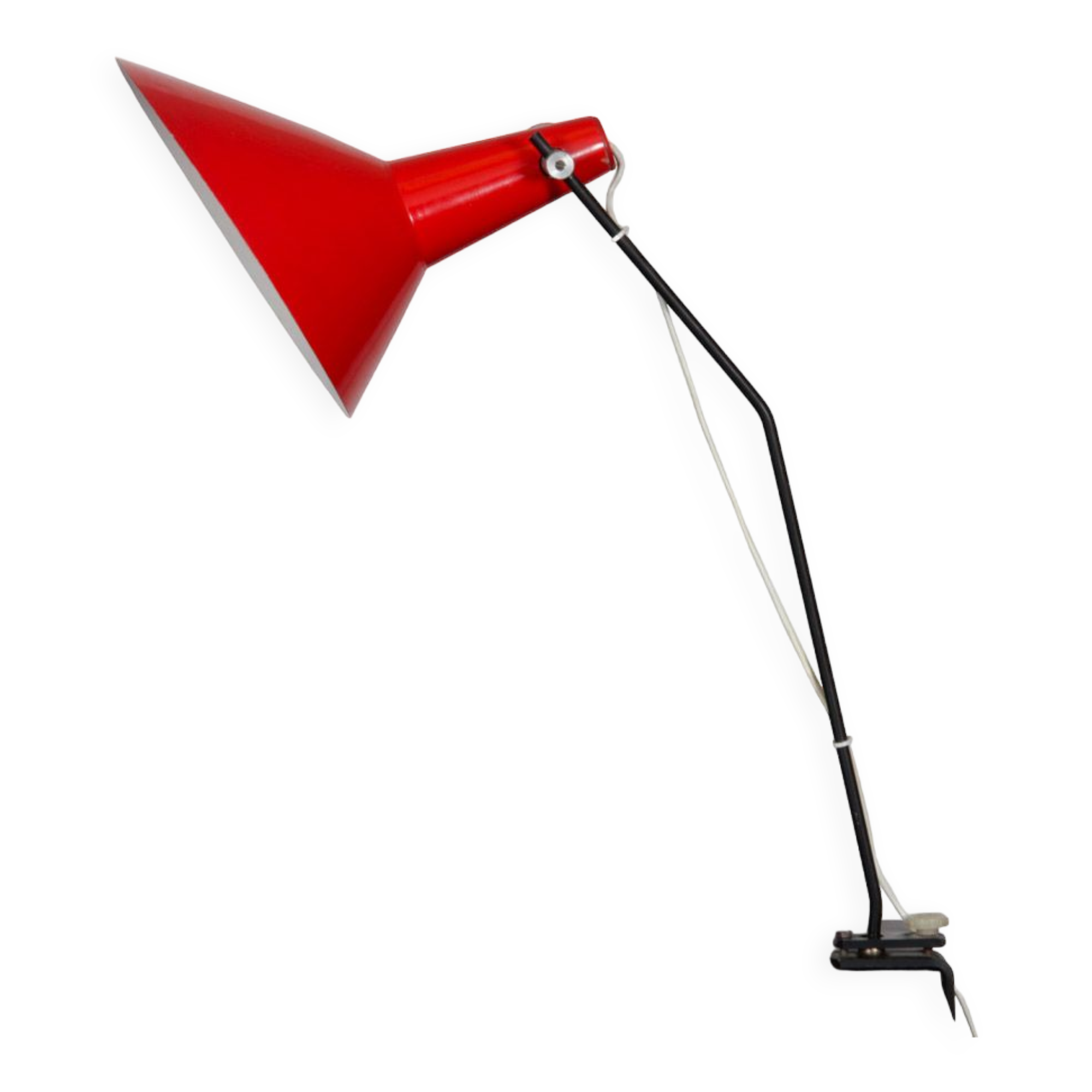 Lampe en métal pour Kovona, design tchèque vintage, 1960