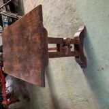 Old restaurant table