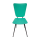 Chaise skaï verte, 50