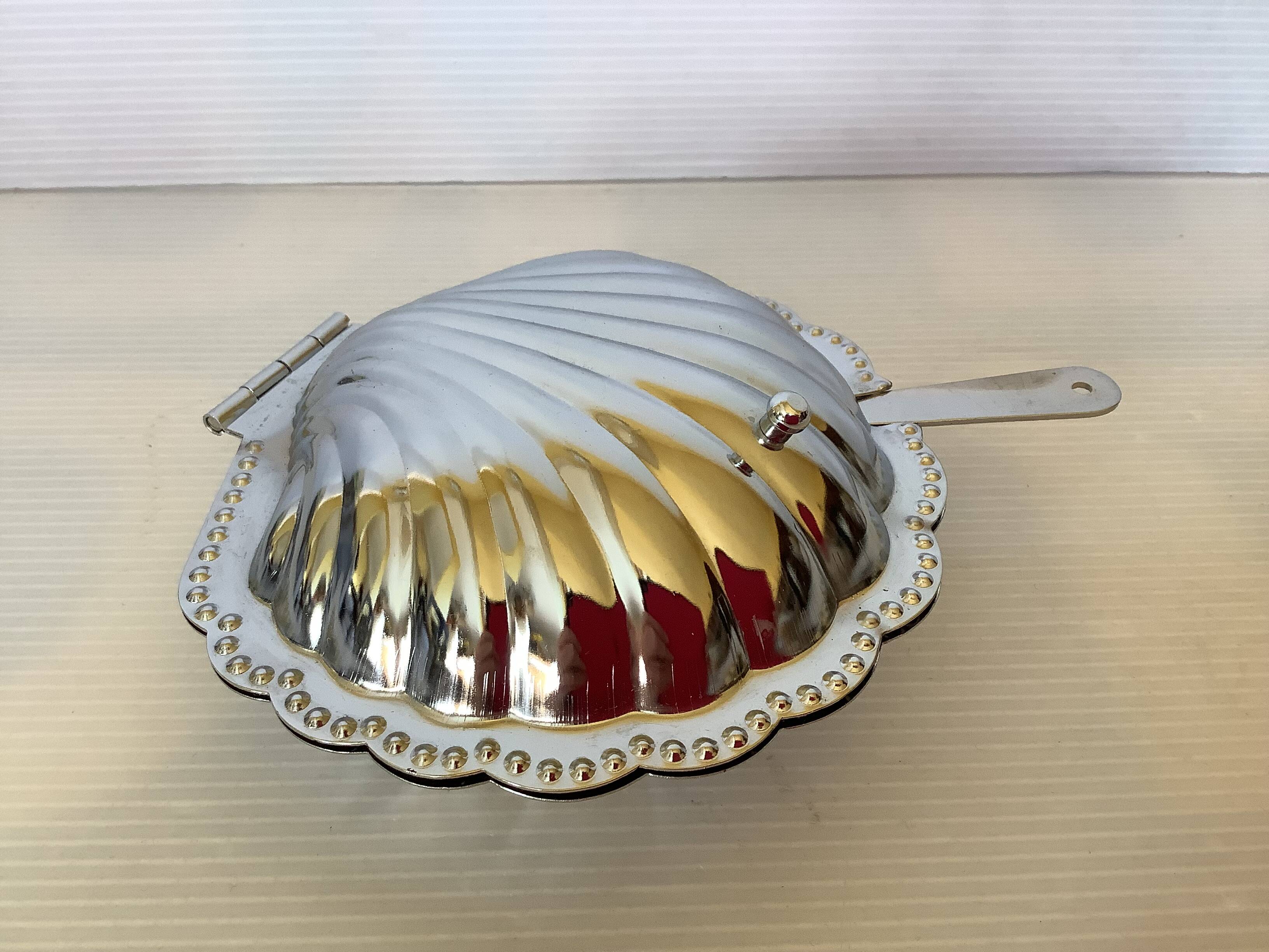 Scallop butter dish S